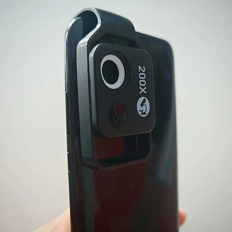 200X Smartphone Microscope Lens – Tiny World, Big View