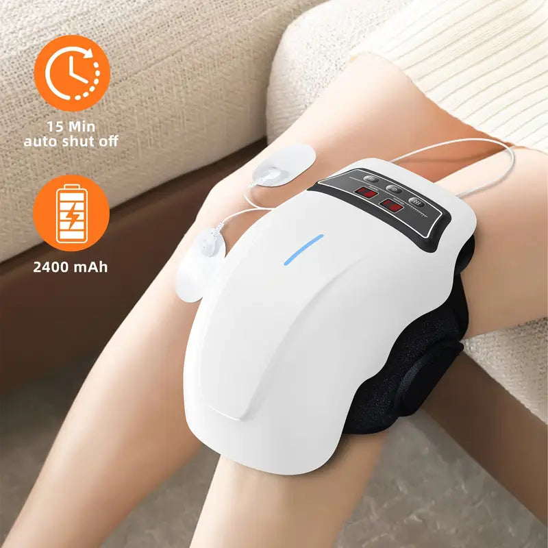 Portable Knee Massager - Strong Knees, Stress-Free Moves