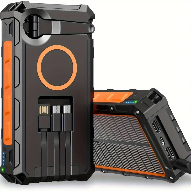 Wearable Waist Fan – Hands-Free Cooling Anywhere