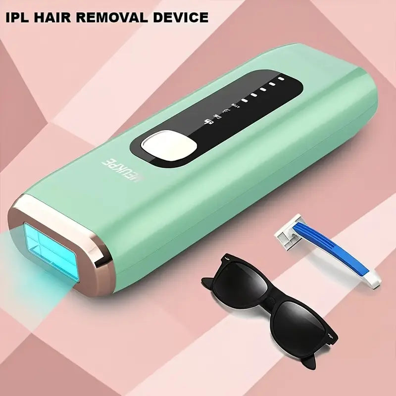IPL Hair Removal Device - Smooth Skin, Salon-Free