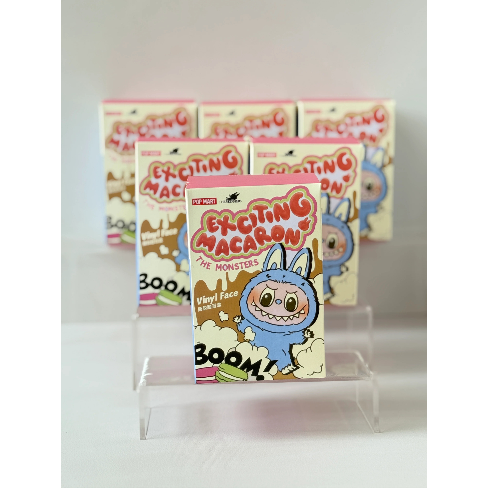 PopMart Labubu – Exciting Macaron Mystery Box - 100% Original