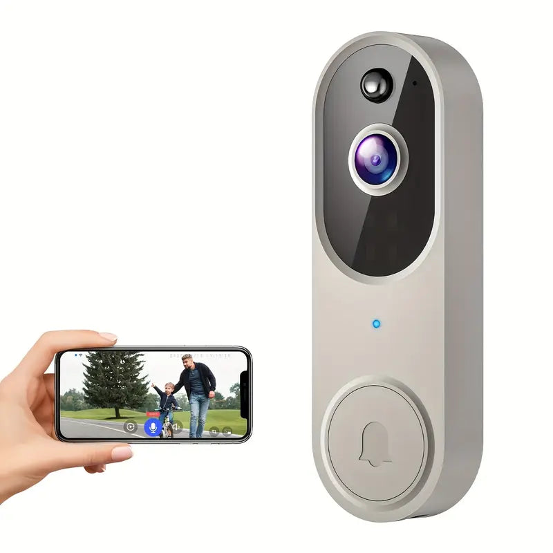 Smart Doorbell Camera – HD Security at Your Door