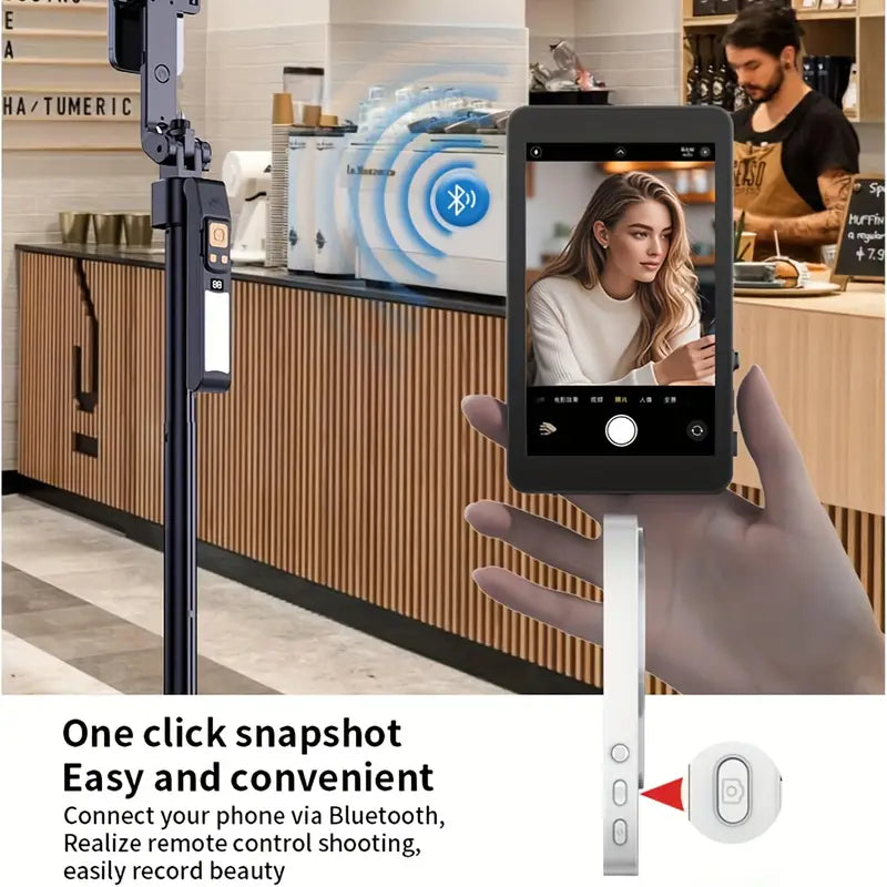 Magnetic Selfie Monitor – See Yourself While You Shoot