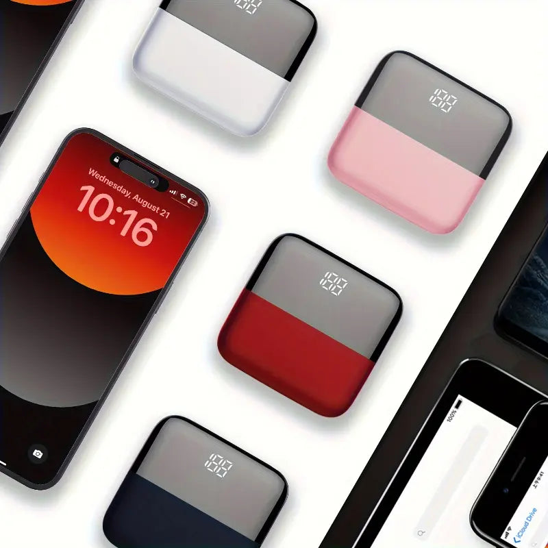 10,000mAh Portable Mobile Power – Small Size, Big Charge