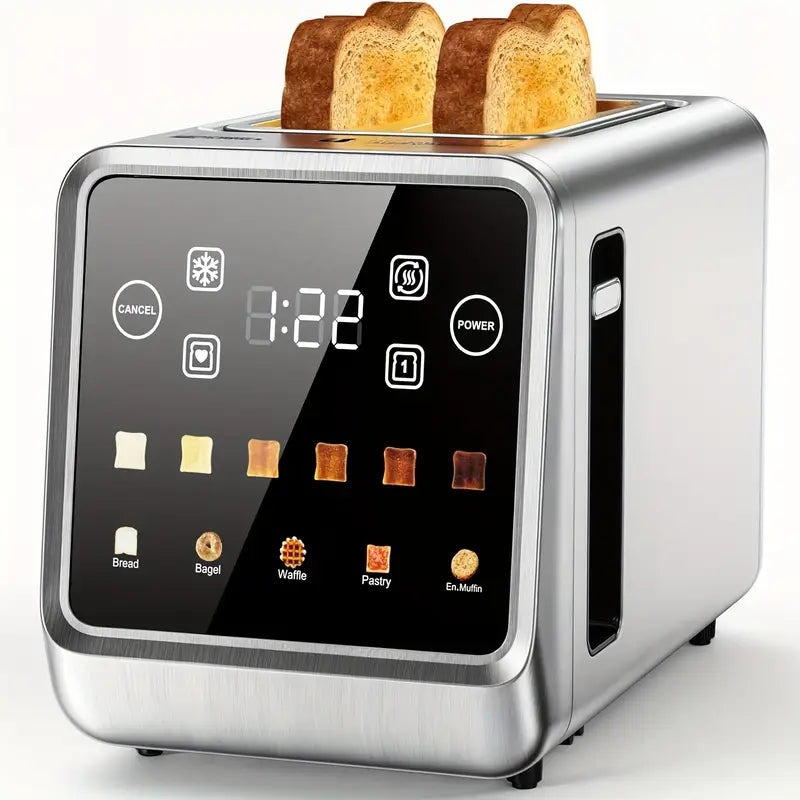 Touch Screen Toaster – Smarter Breakfast Made Easy