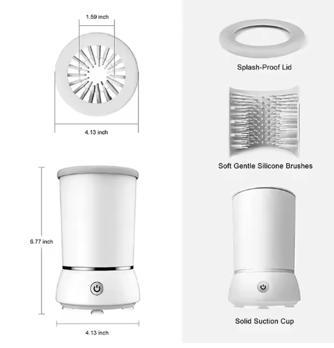 Automatic Dog & Cat Paw Cleaner - Smooth Paws, Happy Pets