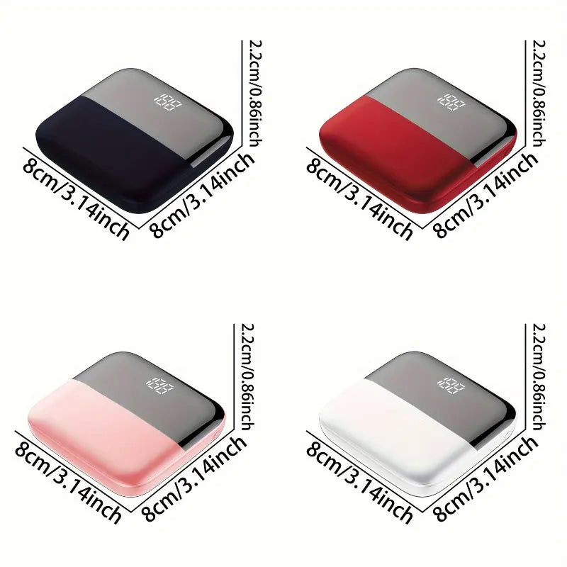 10,000mAh Portable Mobile Power – Small Size, Big Charge