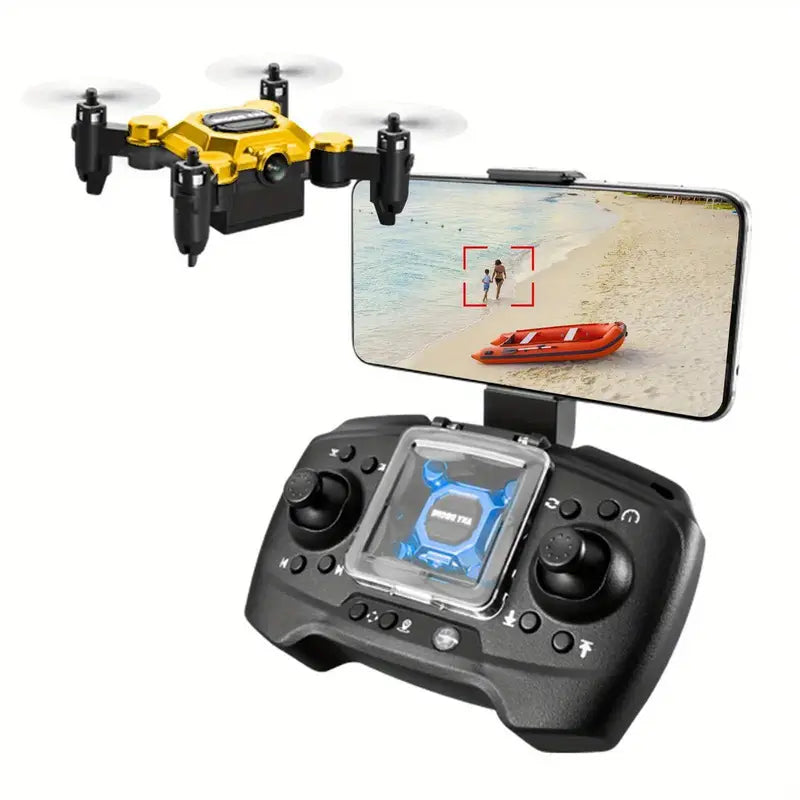 Quadracopter Mini Drone - Fly, Flip, Capture