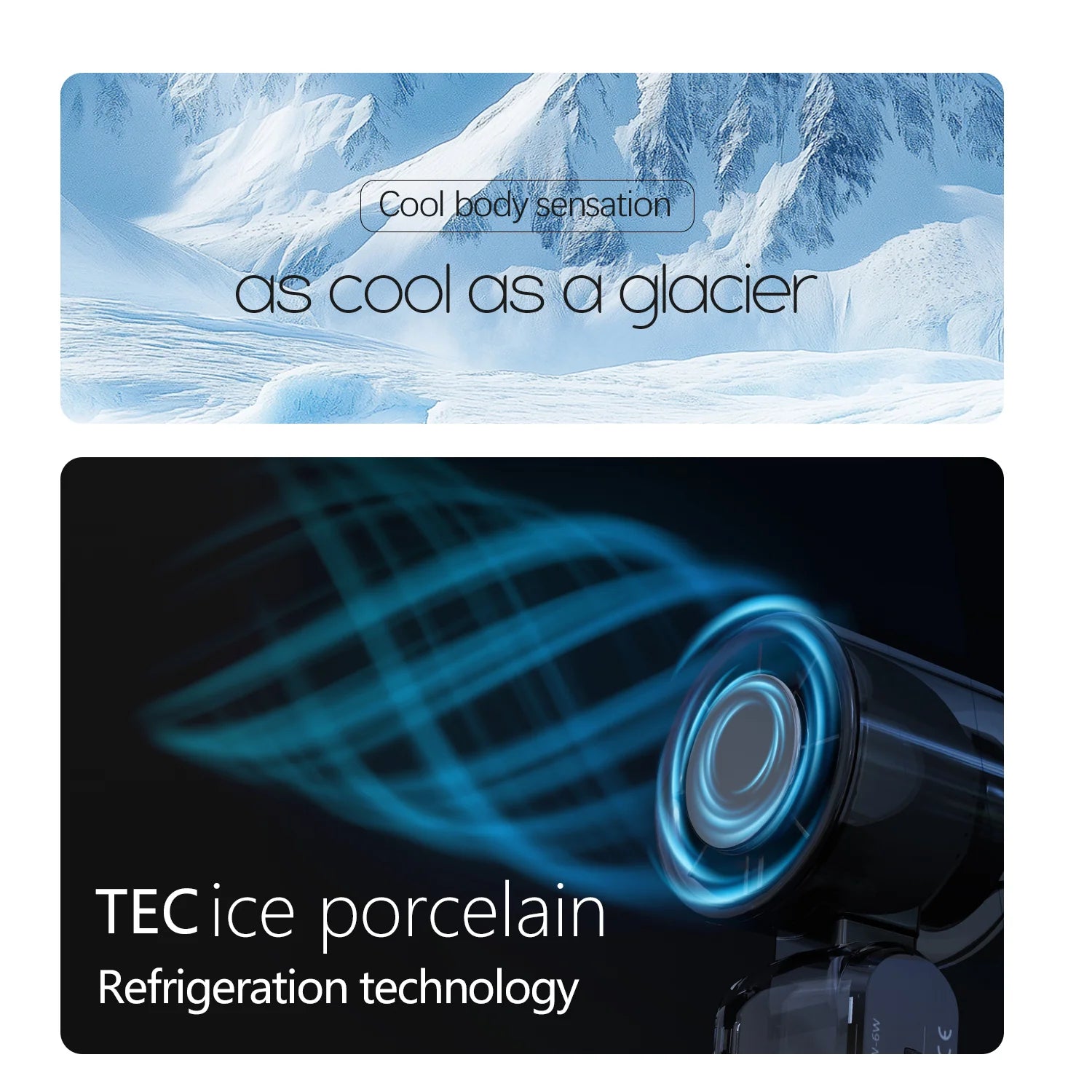 IceRush Turbo Handheld Fan – Chill, Wherever You Go!