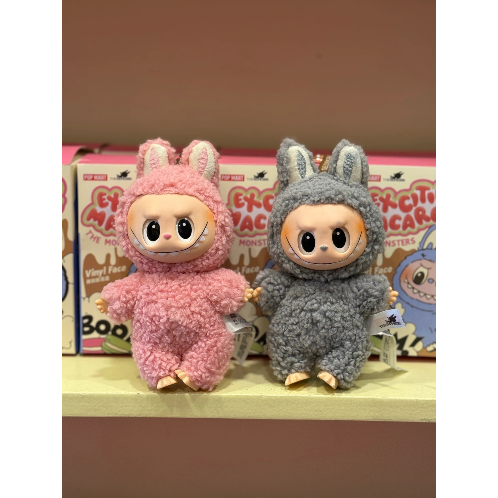 PopMart Labubu – Exciting Macaron Mystery Box - 100% Original