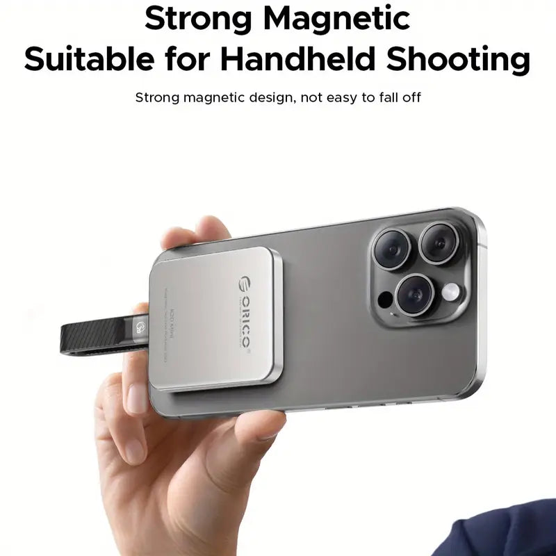 1TB Magnetic External SSD – Fast Storage for iPhone & PC