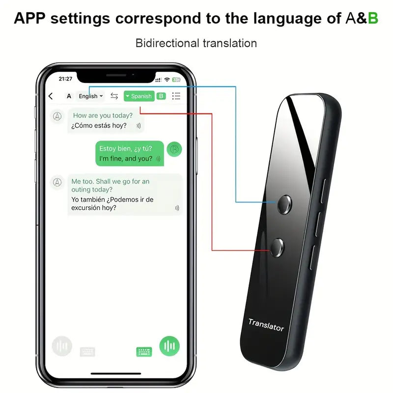 Portable Translator – Speak 137 Languages Instantly