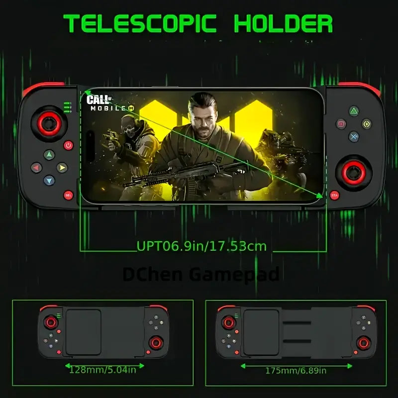 Wireless Gamepad Controller – Smooth Mobile Gaming Anywhere