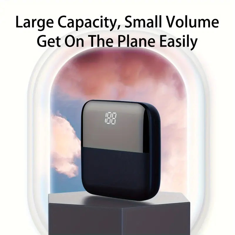 10,000mAh Portable Mobile Power – Small Size, Big Charge