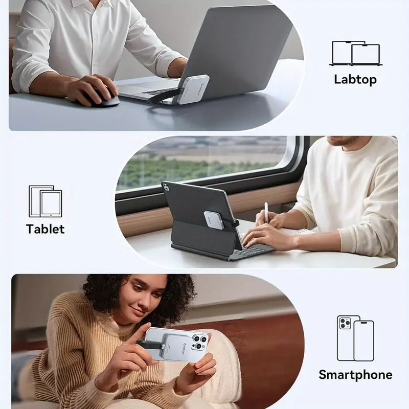 1TB Magnetic External SSD – Fast Storage for iPhone & PC