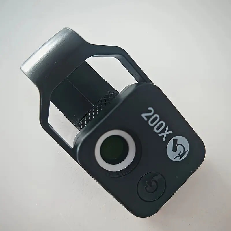 200X Smartphone Microscope Lens – Tiny World, Big View