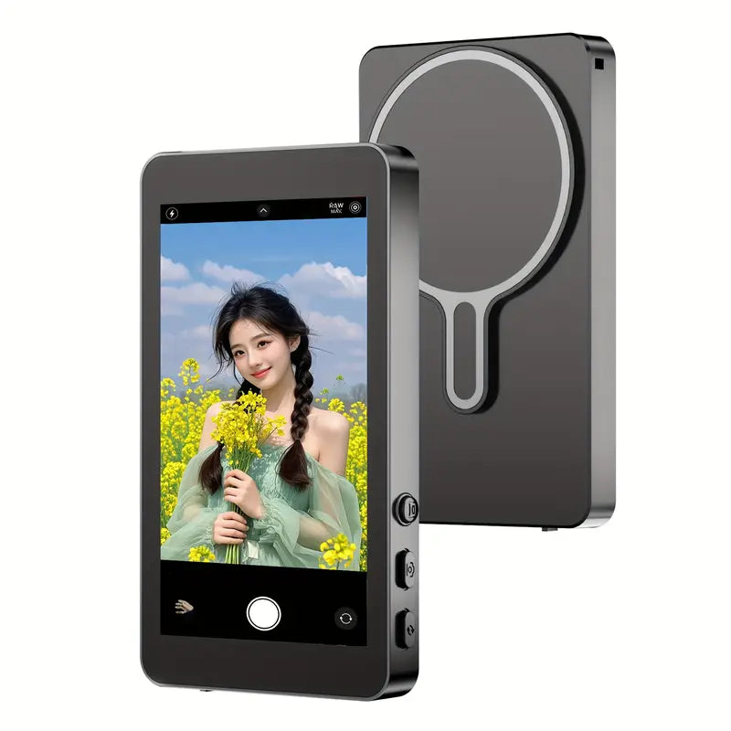 Magnetic Selfie Monitor – See Yourself While You Shoot