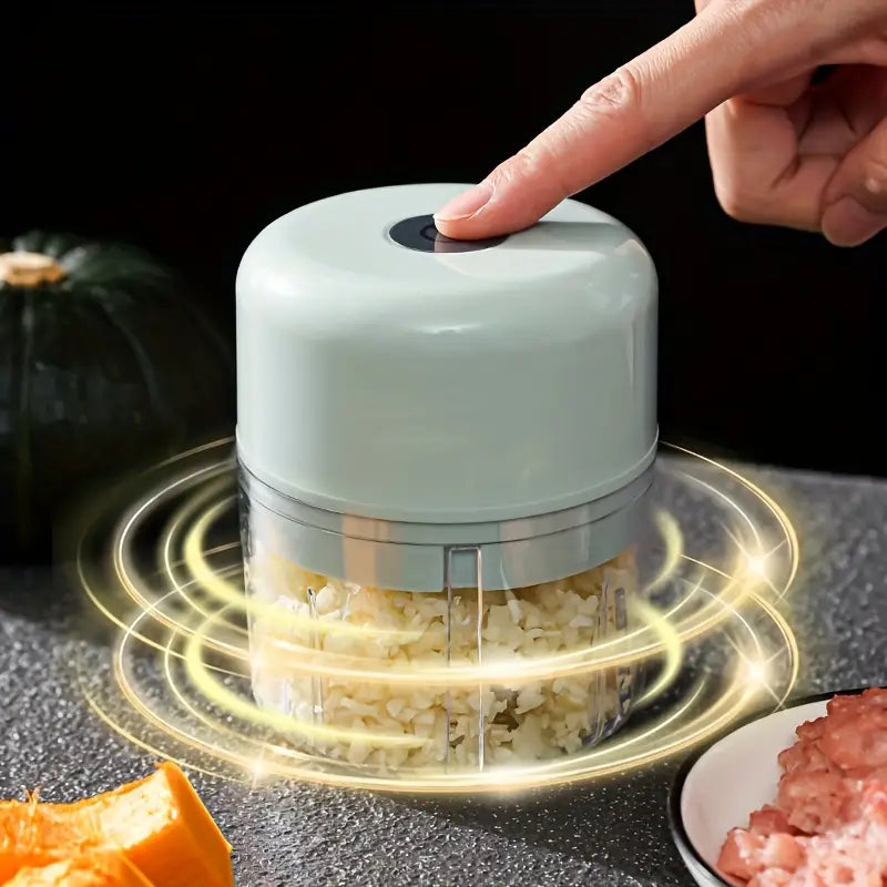 Electric Food Chopper - Chop Smarter, Not Harder