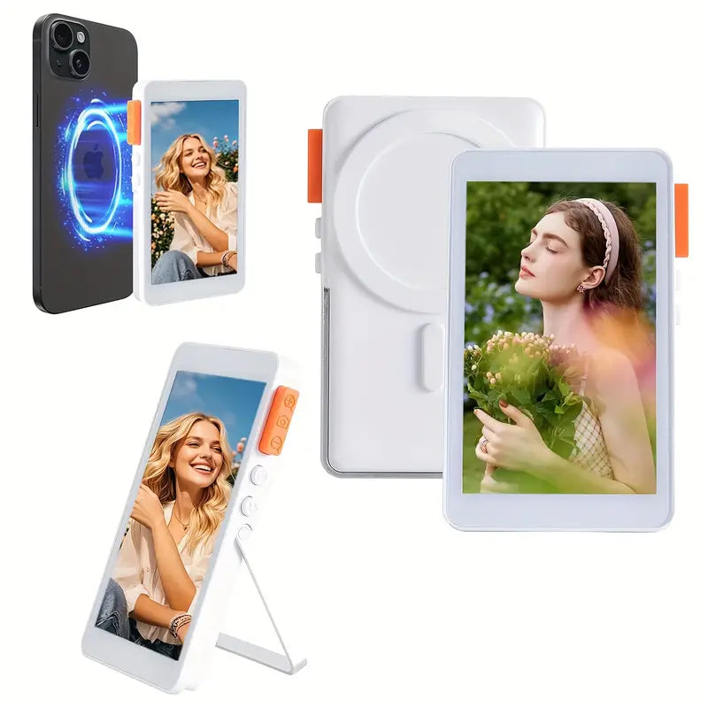 Magnetic Selfie Monitor – See Yourself While You Shoot