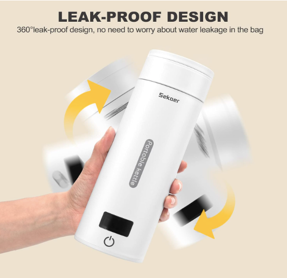Portable Travel Electric Kettle – Boil Water Anytime, Anywhere!