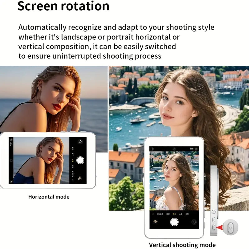 Magnetic Selfie Monitor – See Yourself While You Shoot