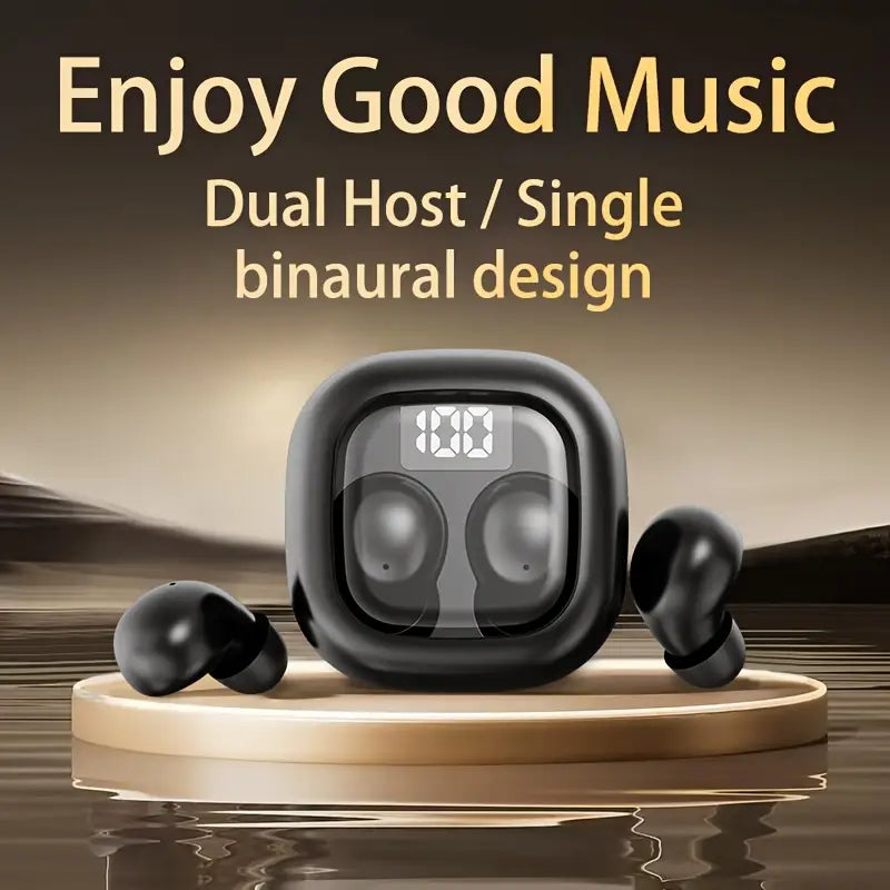 Mini Wireless Earbuds – Compact Sound, All-Day Comfort