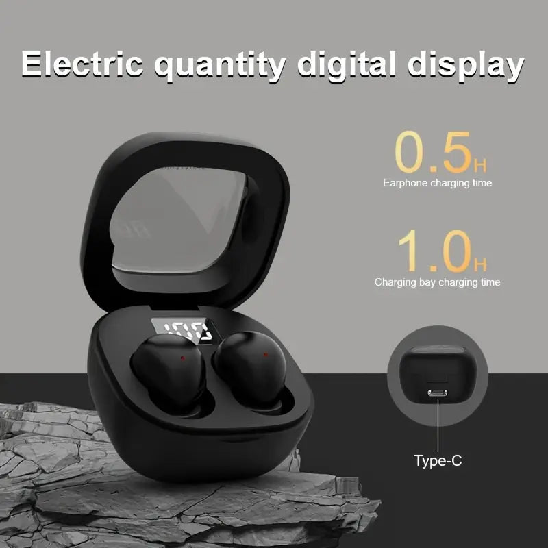 Mini Wireless Earbuds – Compact Sound, All-Day Comfort