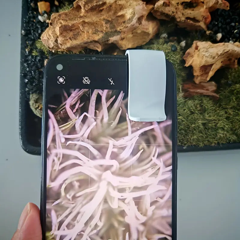 200X Smartphone Microscope Lens – Tiny World, Big View