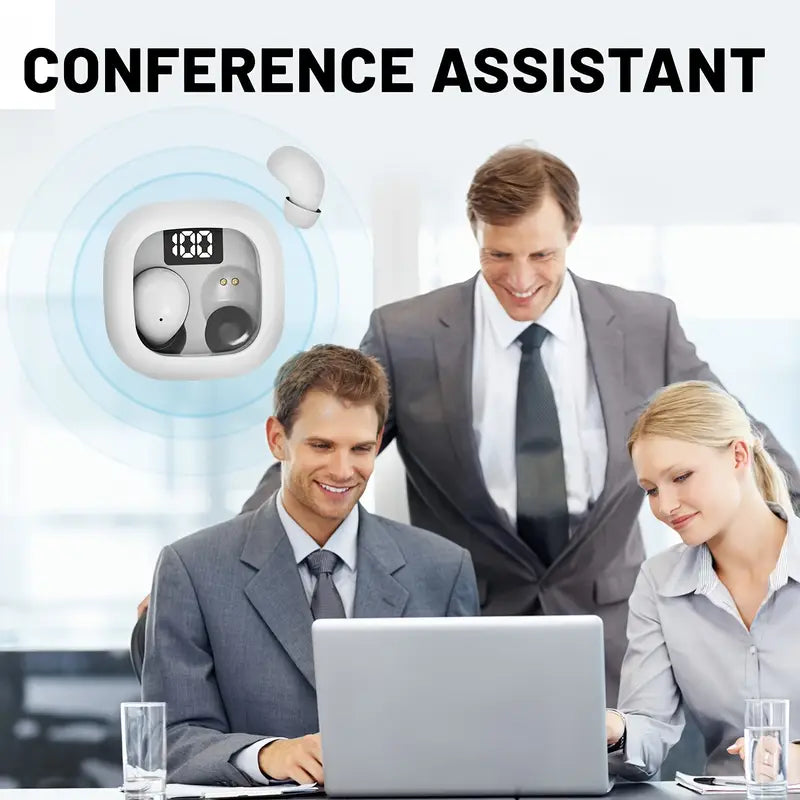 Mini Wireless Earbuds – Compact Sound, All-Day Comfort