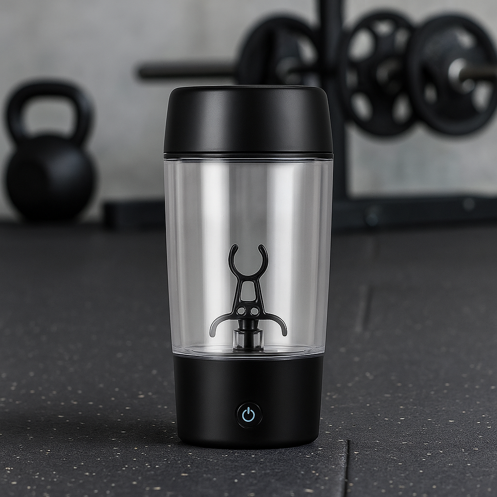 One Touch Shaker – Blend Anywhere in Seconds!