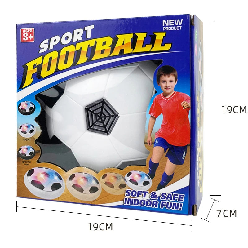 Indoor Hover Football - Kick, Glide, Score Indoors