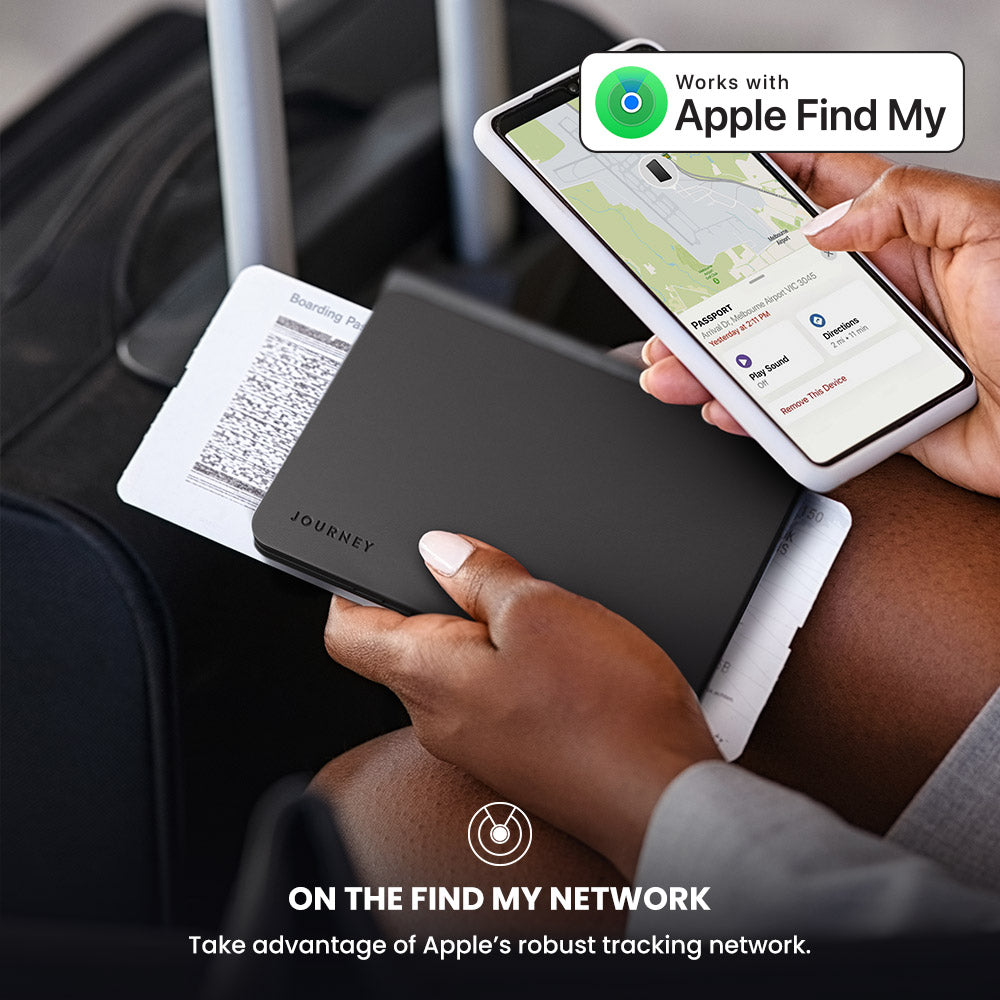 Smart Passport Wallet – Trackable with Bluetooth