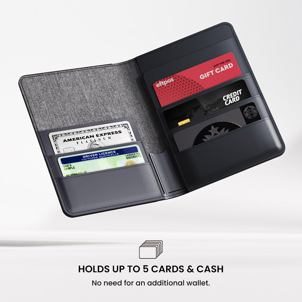 Smart Passport Wallet – Trackable with Bluetooth