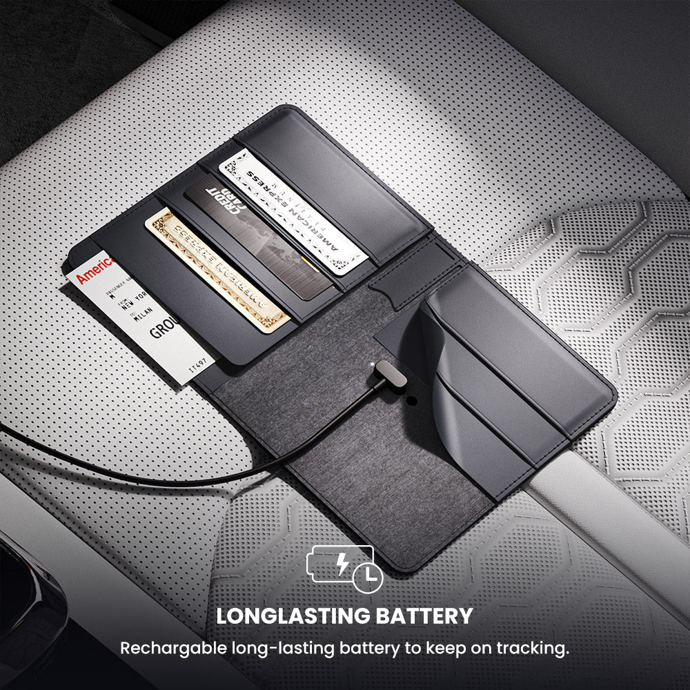 Smart Passport Wallet – Trackable with Bluetooth