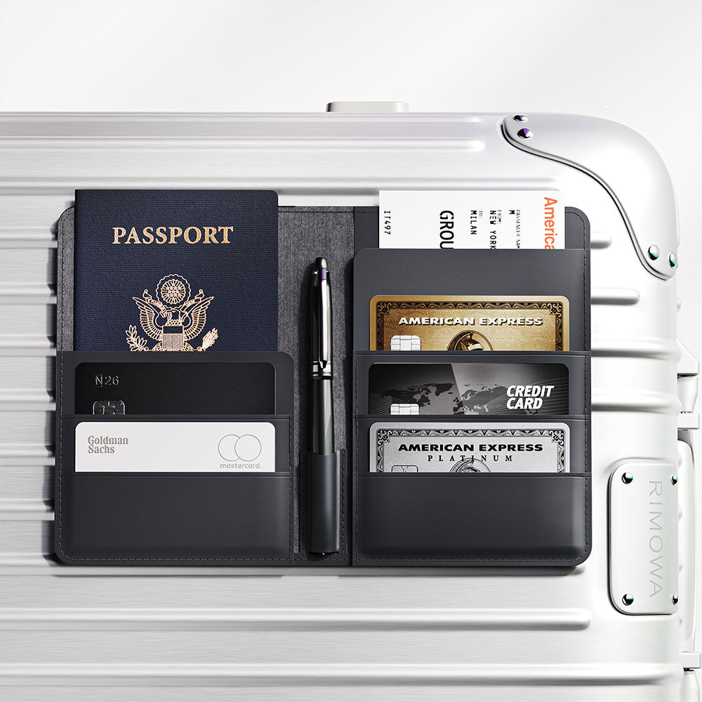 Smart Passport Wallet – Trackable with Bluetooth