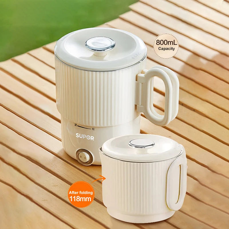 Folding Electric Kettle – Compact Boil Anywhere