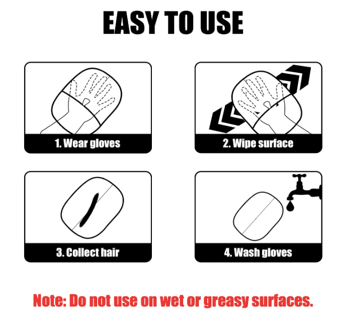 Pet Hair Removal Glove