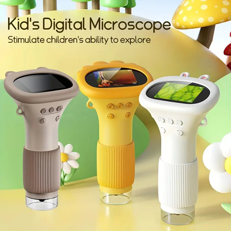 Children's portable microscope - Little Scientists, Big Discoveries