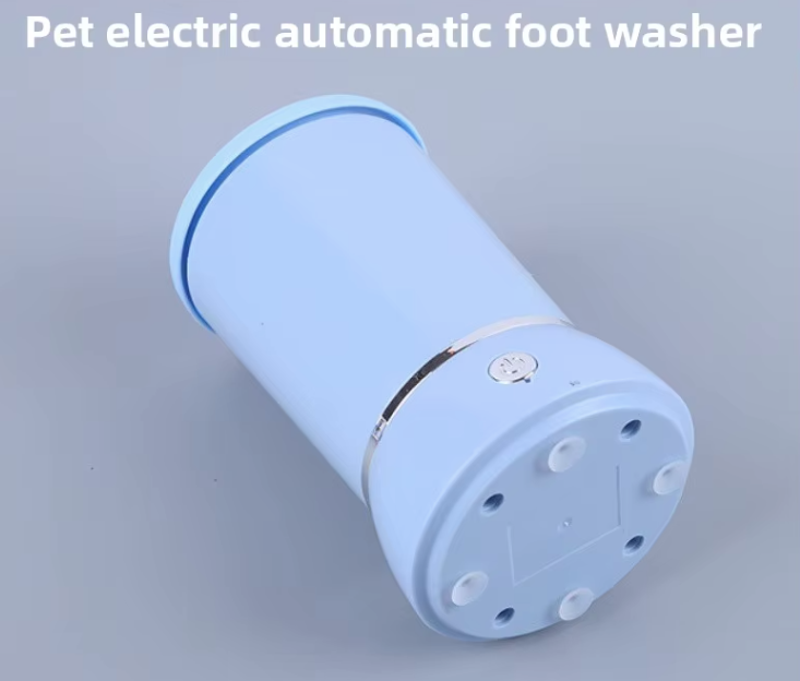 Automatic Dog & Cat Paw Cleaner - Smooth Paws, Happy Pets