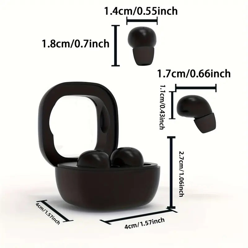 Mini Wireless Earbuds – Compact Sound, All-Day Comfort