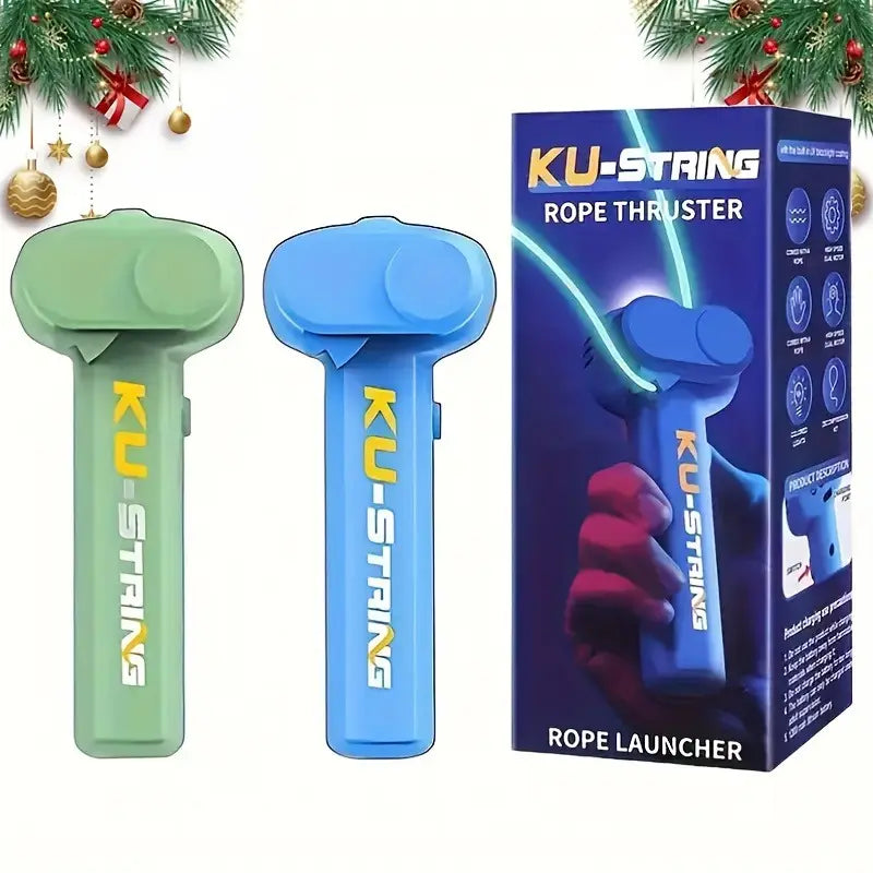 Magic Rope Launcher - Shoot, Spin, Spark Wonder!