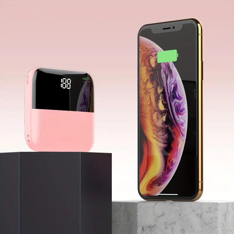 10,000mAh Portable Mobile Power – Small Size, Big Charge