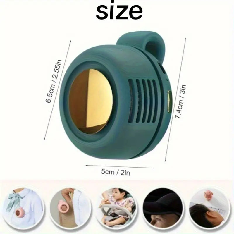Clip-On Mini Fan – Cooling That Travels With You