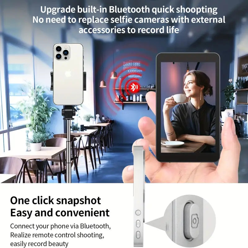 Magnetic Selfie Monitor – See Yourself While You Shoot