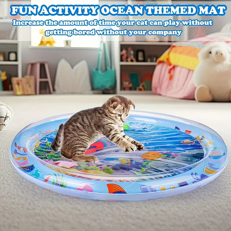 Cat Mat - Splash-free Fun for Cats