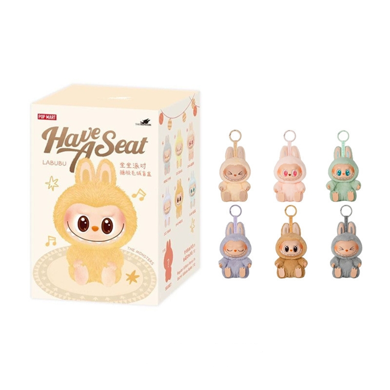PopMart Labubu – Exciting Macaron Mystery Box - 100% Original