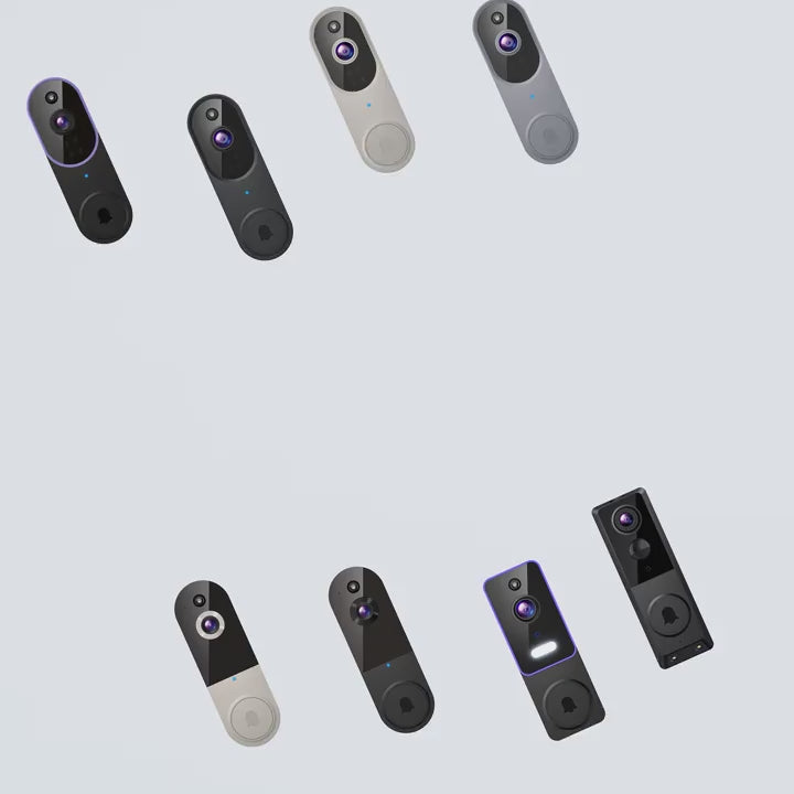 Smart Doorbell Camera – HD Security at Your Door