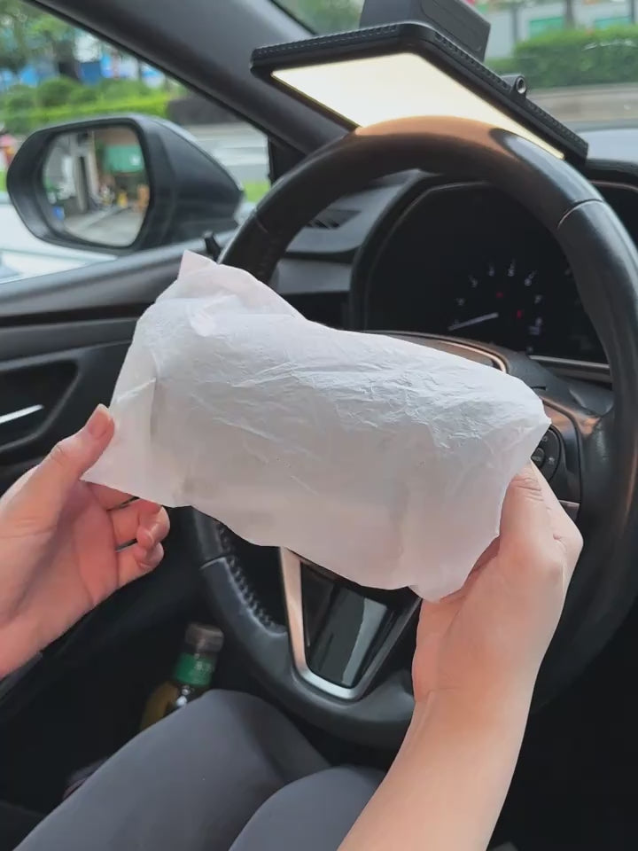 Rotating Car Holder + Wireless Charger – Drive Smarter