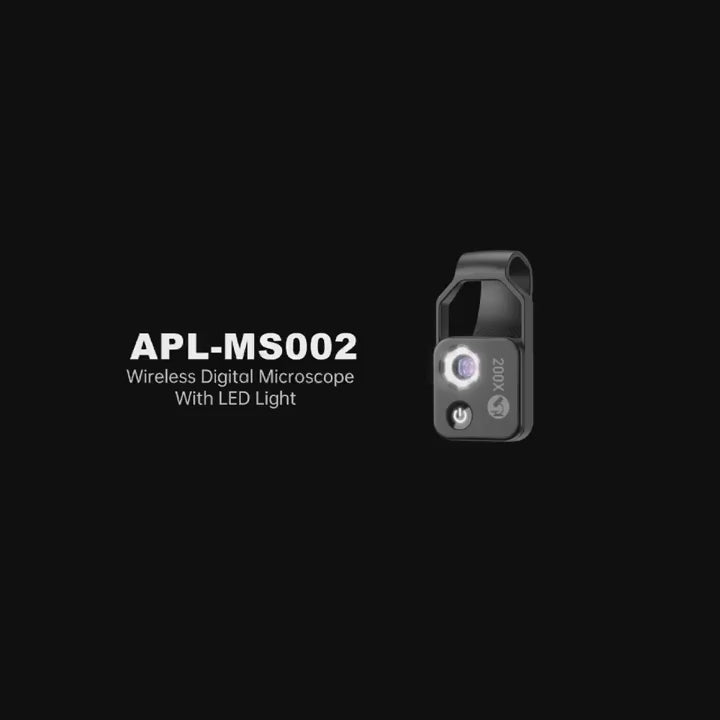 200X Smartphone Microscope Lens – Tiny World, Big View