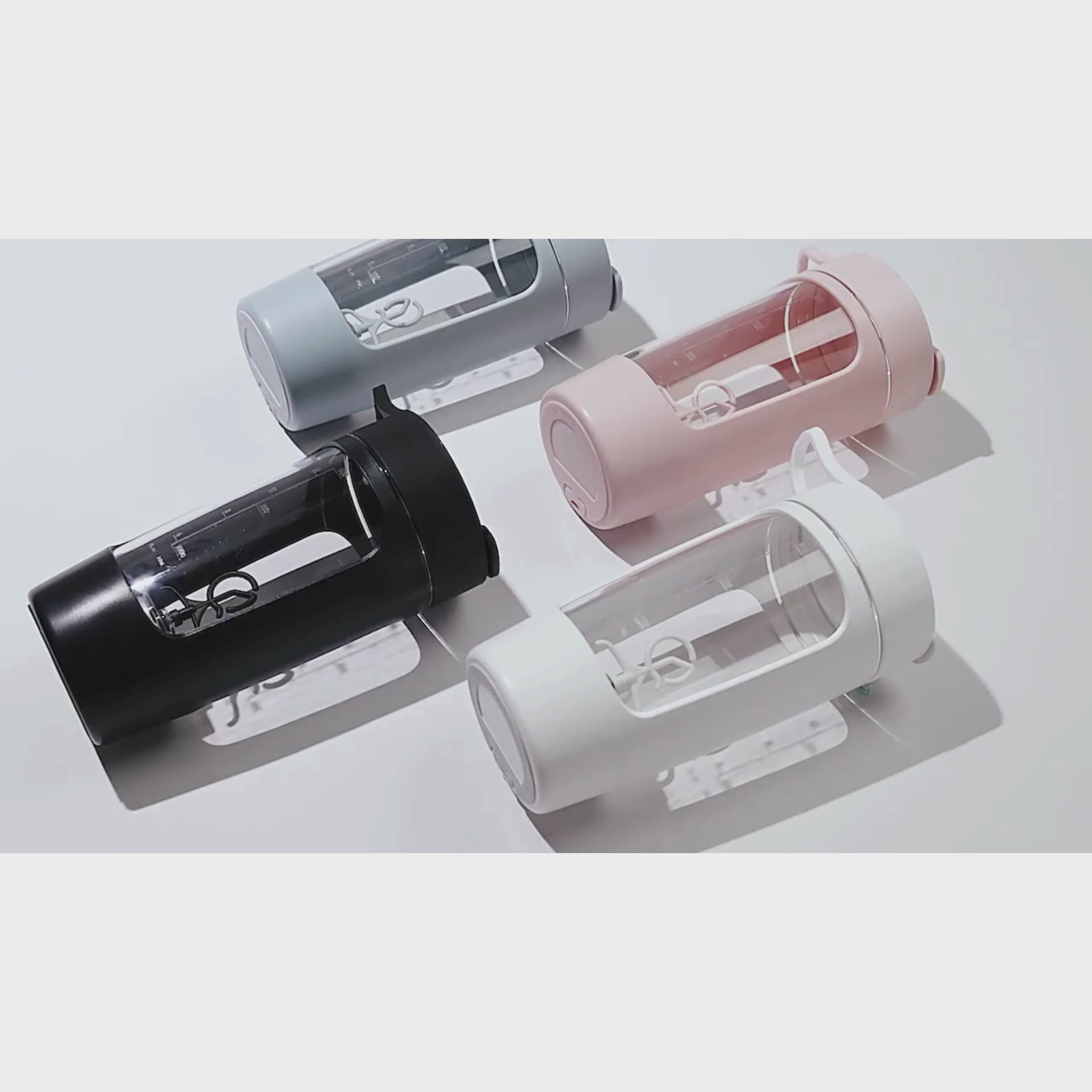 One Touch Shaker – Blend Anywhere in Seconds!